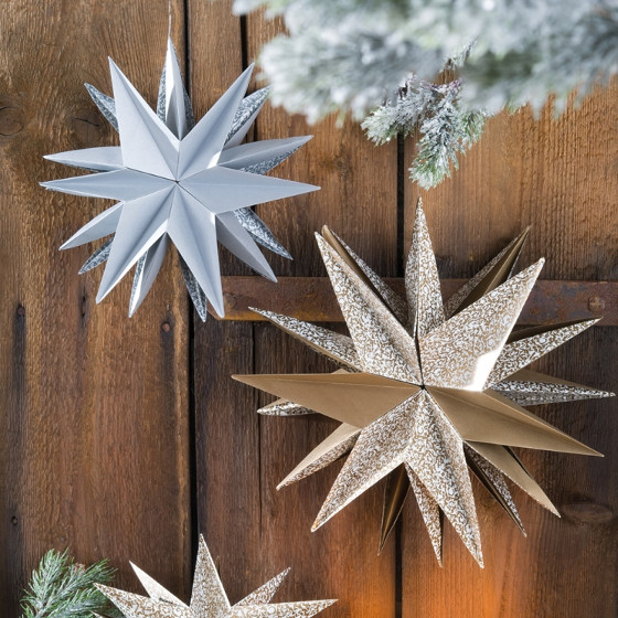 Bascetta Sterne und Fröbelsterne