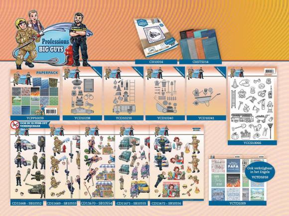 Big Guys Professions