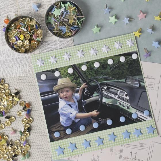 Brads / Musterbeutelklammern