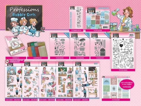 Bubbly Girls Professions