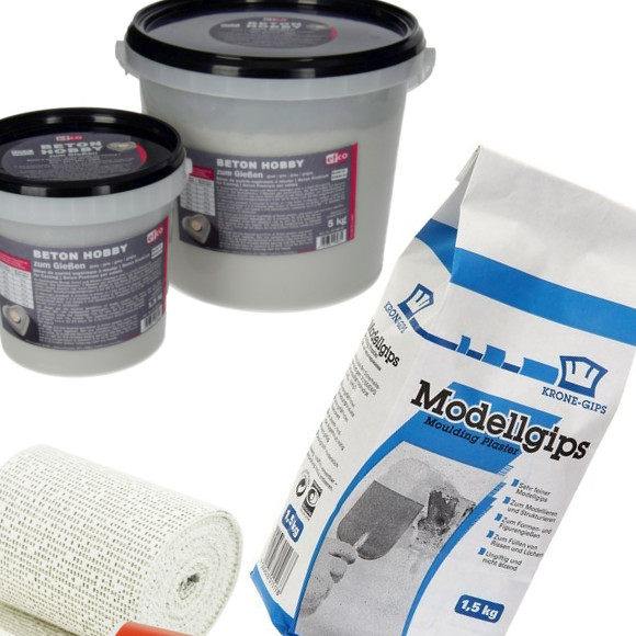 Gießmassen & Modelliermassen