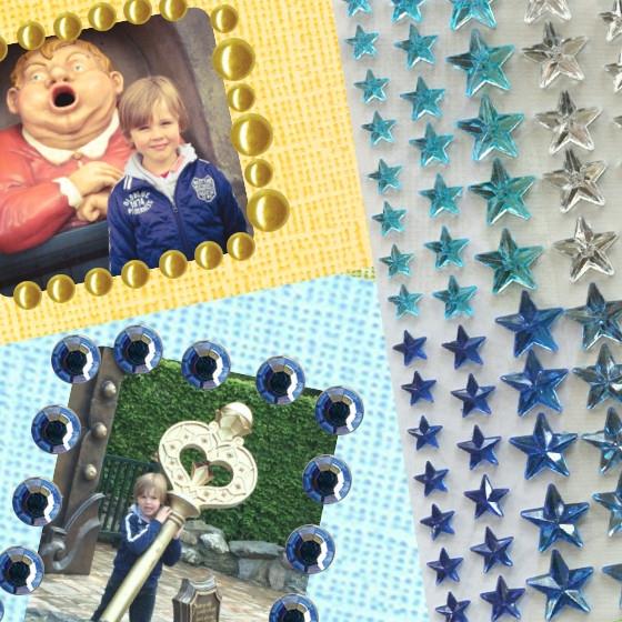 Glitzersteine zum aufkleben