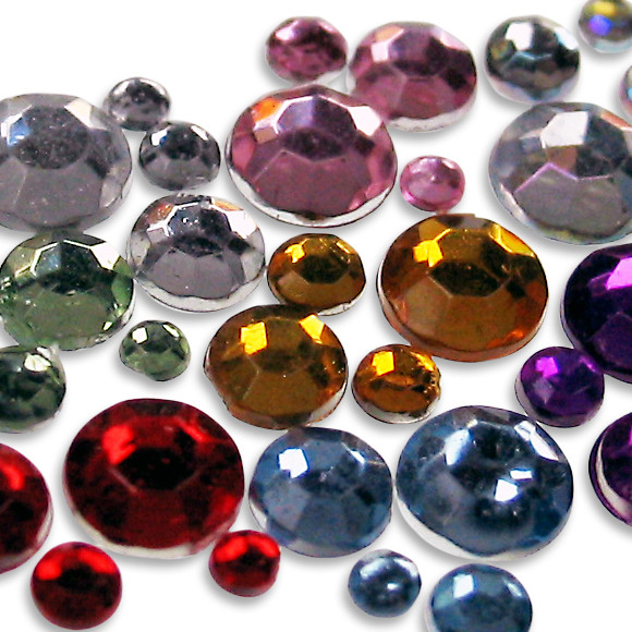 Hot Fix Strass-Steine & Nieten