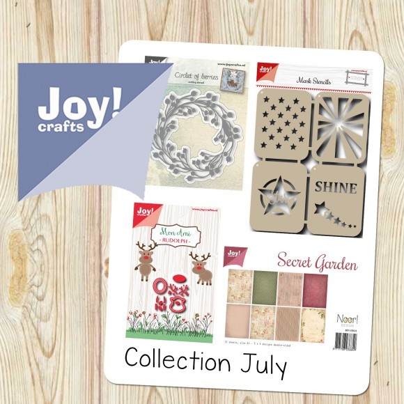 Joy!Crafts • Juli-Kollektion
