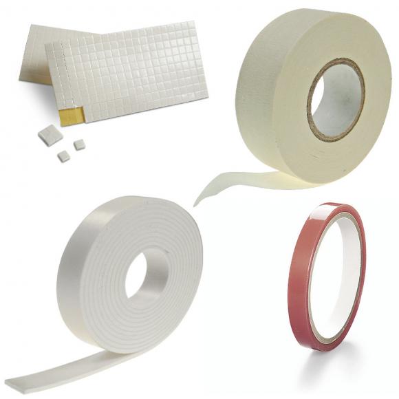 Klebeband & Klebepads