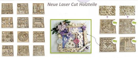 LaserCut Holzartikel