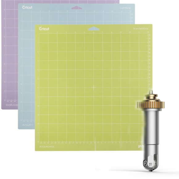 Messer und Matten für Cricut