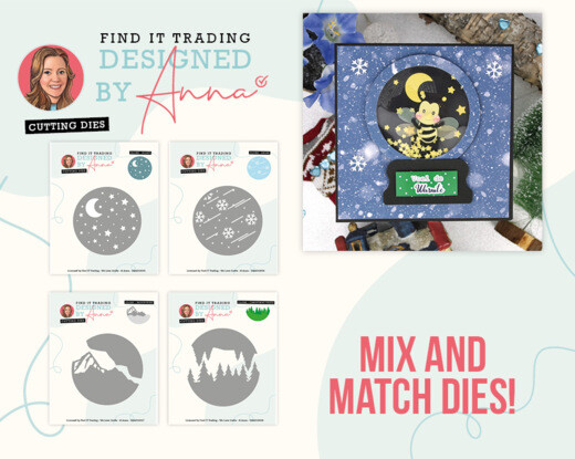 Mix and Match Stanzschablonen