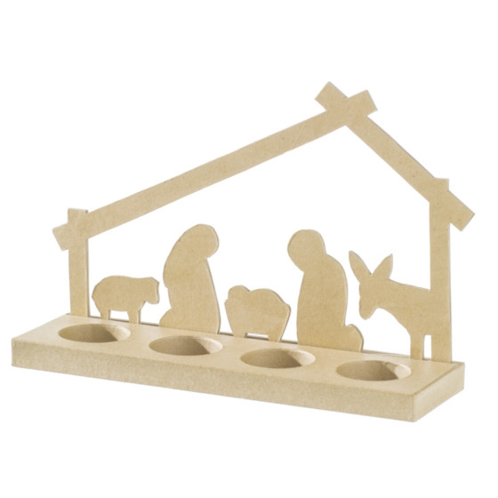Pappart Weihnachtlich