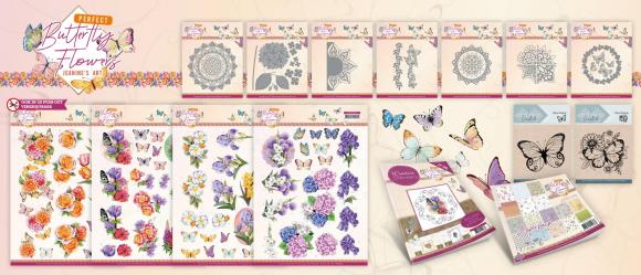 Perfect Butterfly Flowers