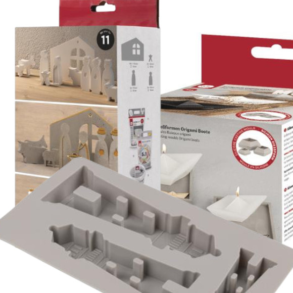 Rayher Silikon Gießformen