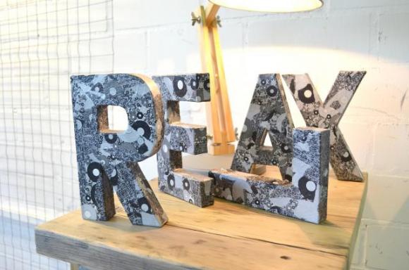 Servietten-, Decoupagetechnik