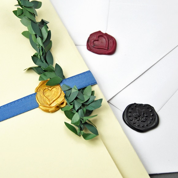 Siegelwachs & Stempel