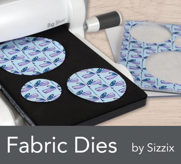 Sizzix Quilting - Stoff-Stanzer