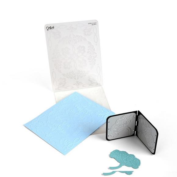 Sizzix Textured Impressions (Prägefolder)