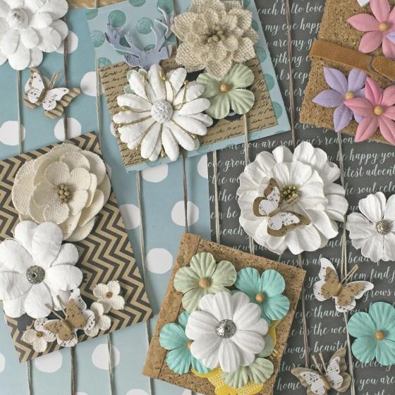 Verzierung für Scrapbooking & Karten