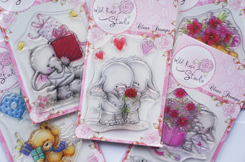 Wild Roses Studio Stempel