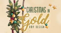 Christmas in Gold