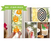 Cricut Window Cling