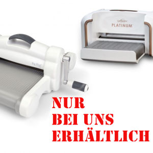 Exklusive Stanz- & Prägemaschinen Sets