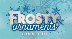 Frosty Ornaments