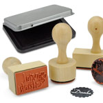 Gummistempel