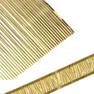 Kerzenbordüren | Wachsstreifen