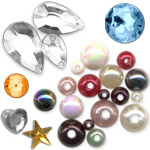Schmuck, Perlen, Strass ..