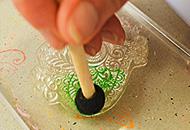 Silikon-Stempel
