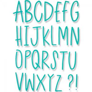 Sizzix Alphabet & Text Stanzer