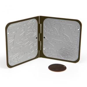 Sizzix Embossing Vintaj
