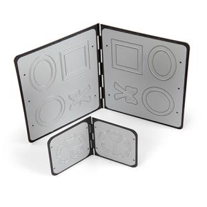Sizzix Embosslits Stanzer 2in1