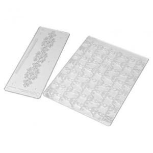 Sizzix Ink-its Letterpress Prägeplatten