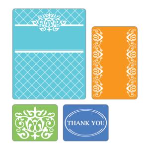 Sizzix Textured Impressions (Prägefolder)