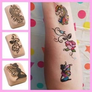 Tattoo Tinte & Stempel