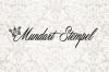 Mundart Stempel