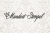 Mundart Stempel