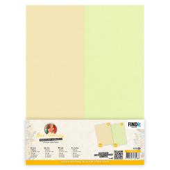 10 Blatt Pergamentpapier -  DIN A4 - Bee Honey  – 100gr - 