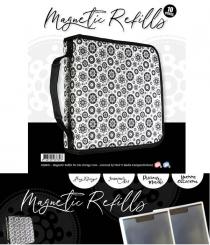 10 x Magnethüllen für Aufbewahrungsmappe für Stanzschablonen - Card Deco 