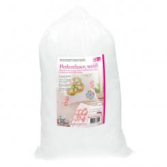 Efco Perlenfaser, zum Befüllen und Dekorieren, 500 g, weiß 