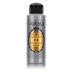 Cadence Gilding Metallic Acrylfarbe 70ml Silber Silber