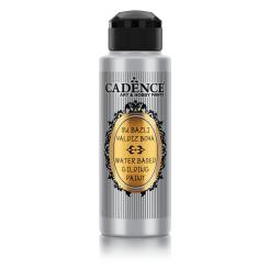 Cadence Gilding Metallic Acrylfarbe 70ml Anthrazit Silber Anthrazit Silber