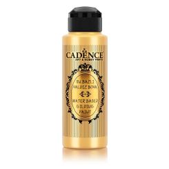 Cadence Gilding Metallic Acrylfarbe 70ml Glitter Gold Glitter Gold
