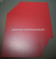 10x A4 Kartenkarton 300gr. metallic altrosa 