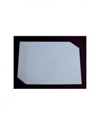 10x A5 Kartenpapier 220gr. hellblau 