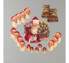 16 Posiebilder einzeln gestanz und geprägt ' Nikolaus 