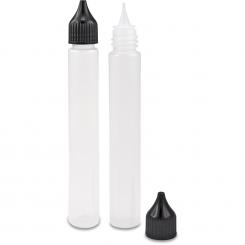 1x Leerflasche, Malflasche leer, aus Kunststoff 40ml 