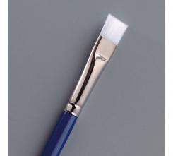 2 Textilpinsel Nylon rund 