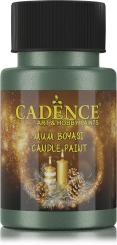 Cadence Kerzenfarbe - Wachsfarbe 50ml Metallic Grün Metallic Grün