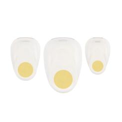 Vaessen Creative Motivstanzer 3er Set Kreis Ø 12, 19 und 37 mm 